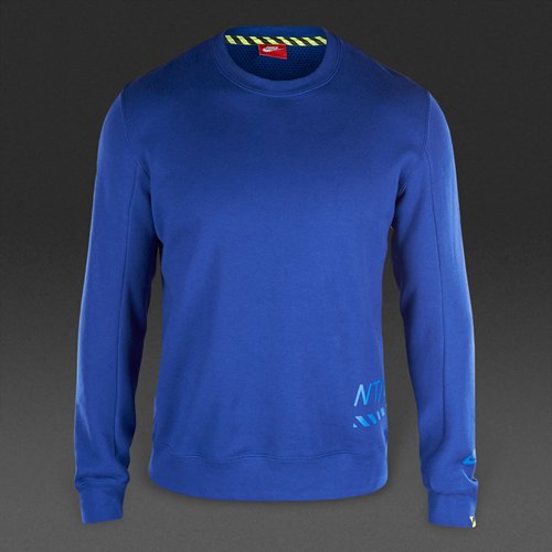 Nike Sportswear RU Crew Deep Royal Blue / Game Royal for Men
